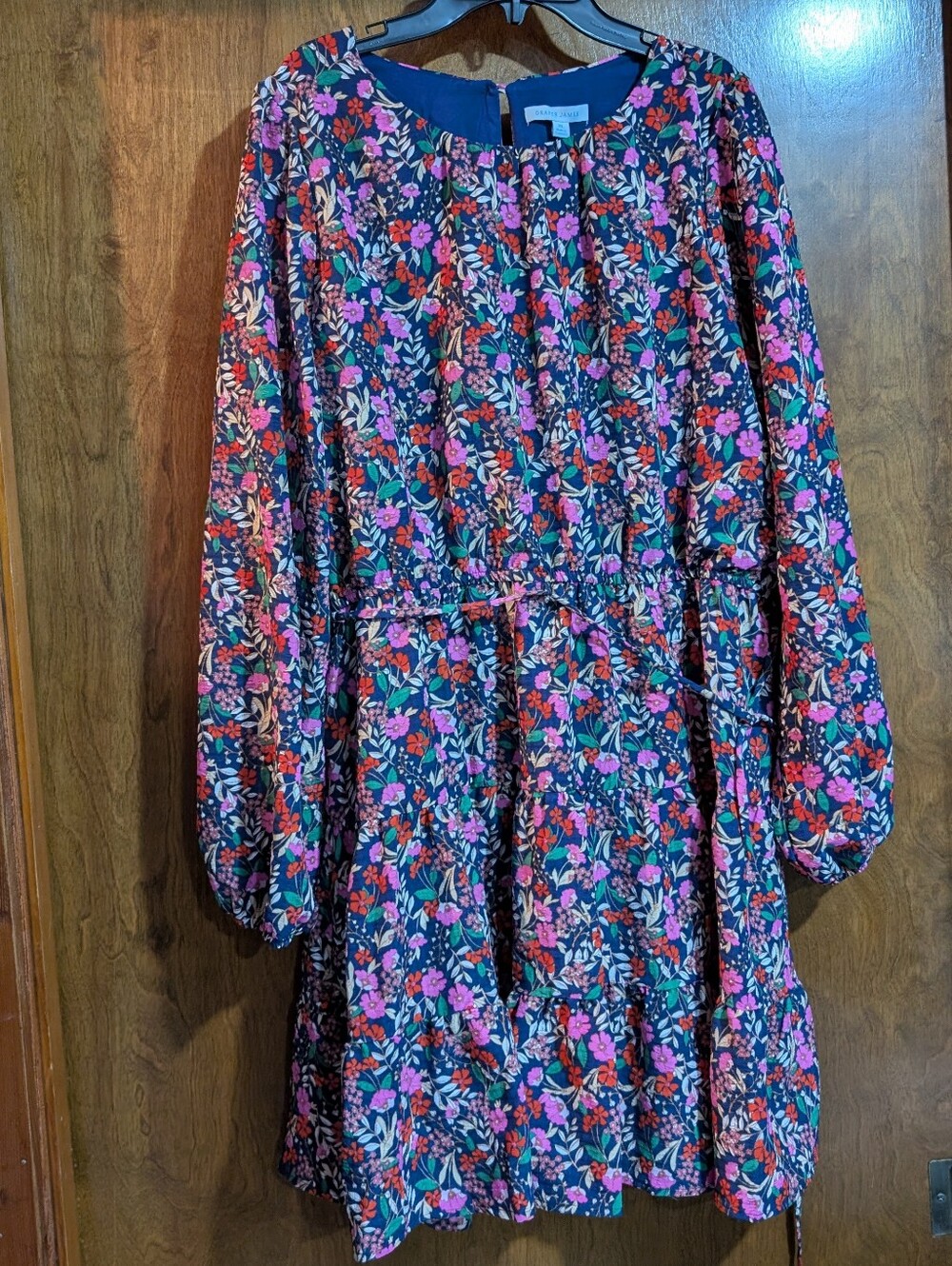 Nwt Draper James Floral Dress XL